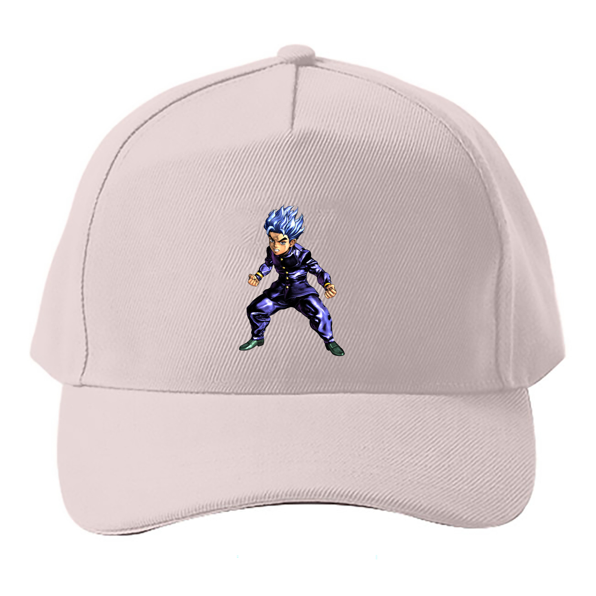 （画像用） ジョジョの奇妙な冒険 広瀨康一 JoJo's Bizarre Adventure Hirose Koichi ベースボールキャップ 綿100％ 男女兼用 帽子 スポーツ